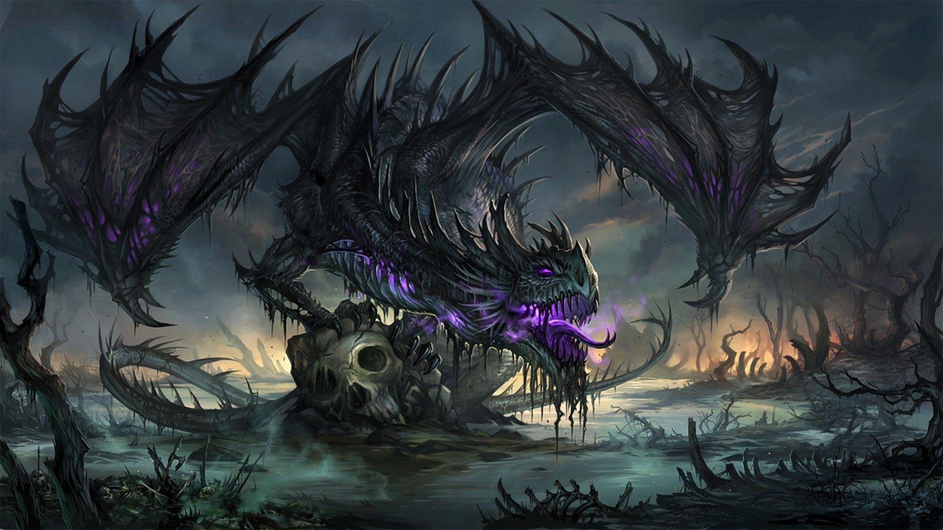 1920x1080 Fantasy Art Background