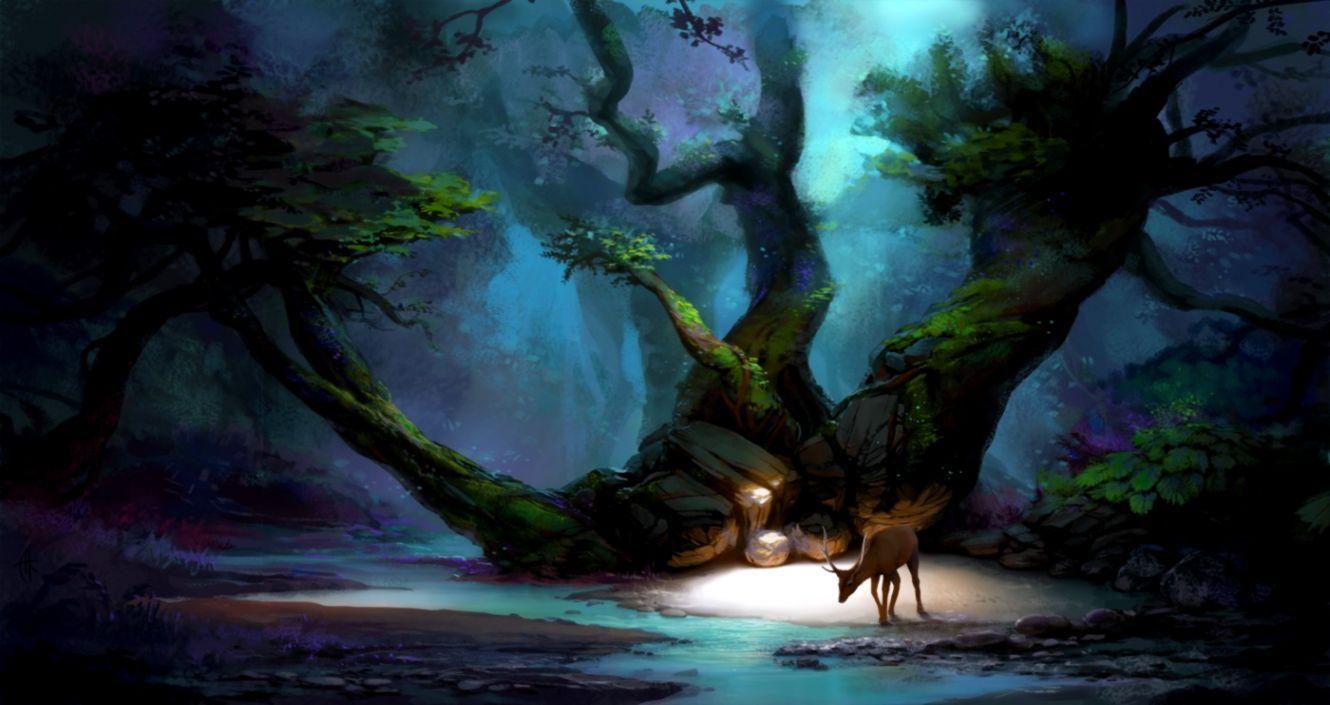 1330x705 Abstract Art Nature Fantasy Wallpaper