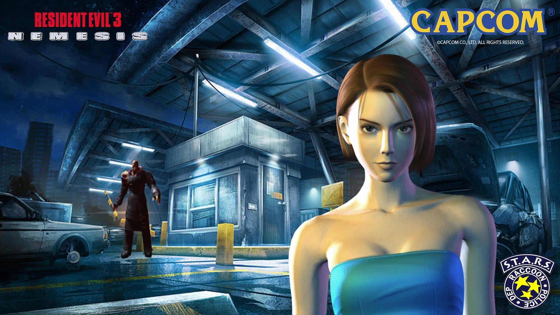 1920x1080 Resident Evil 3: Nemesis HD Wallpaper. Background Image