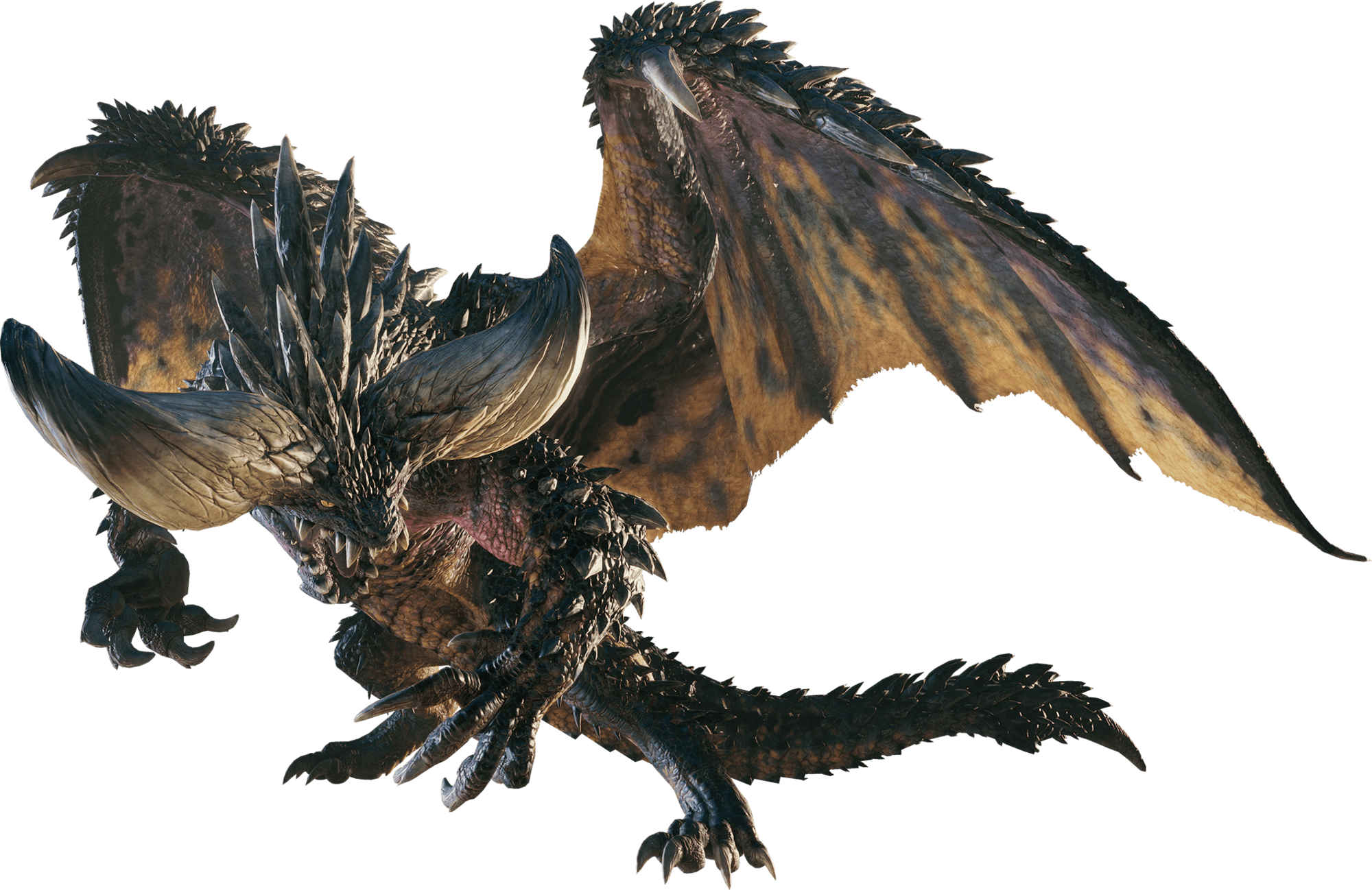 Nergigante Wallpapers Top Free Nergigante Backgrounds Wallpaperaccess