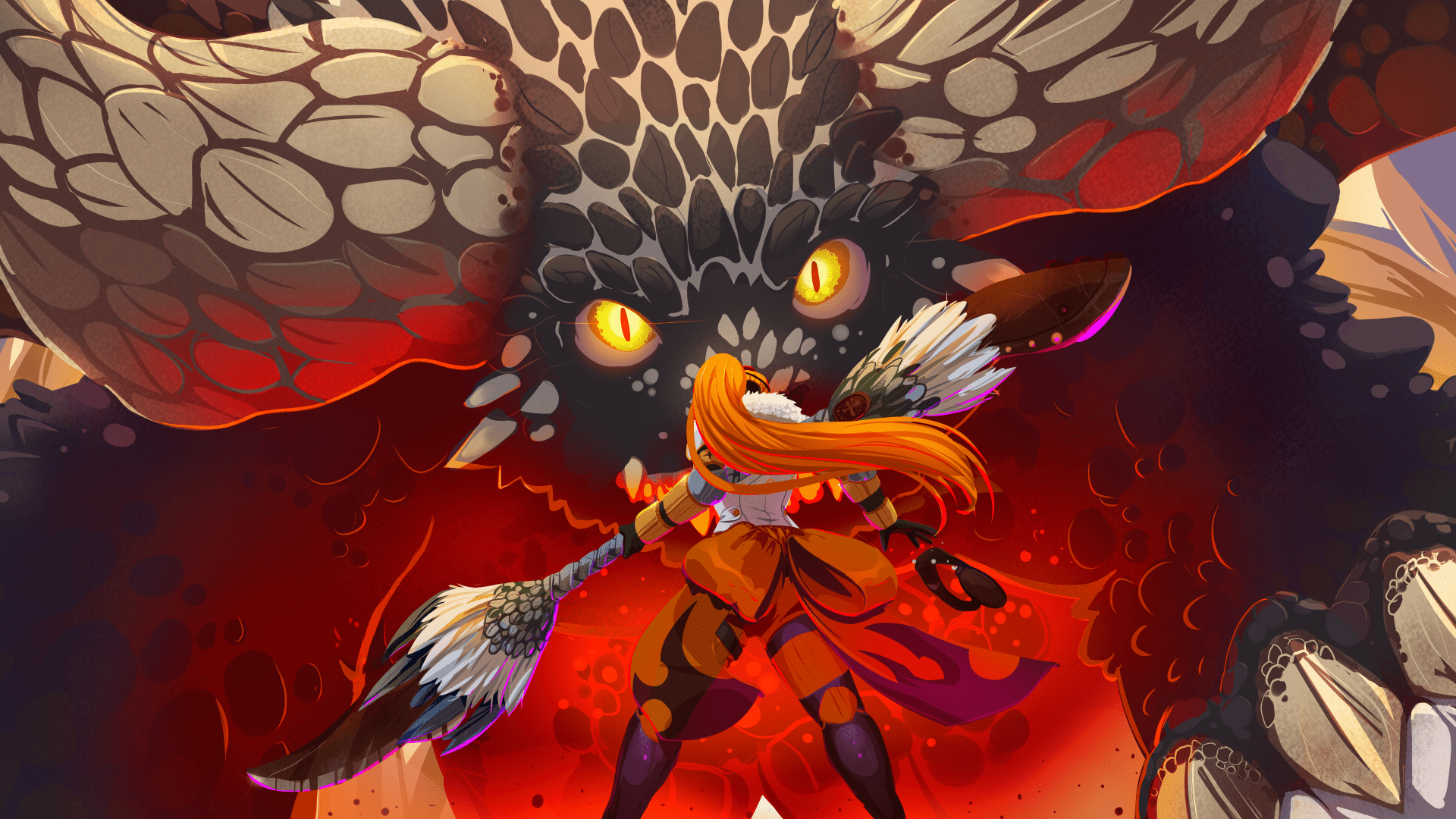 1920x1080 Kiel vs nergigante