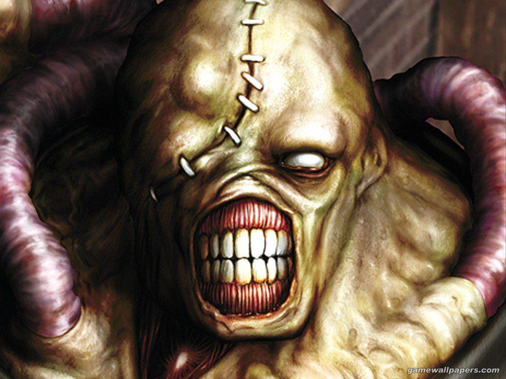 1024x768 Resident Evil 3 Nemesis Wallpaper