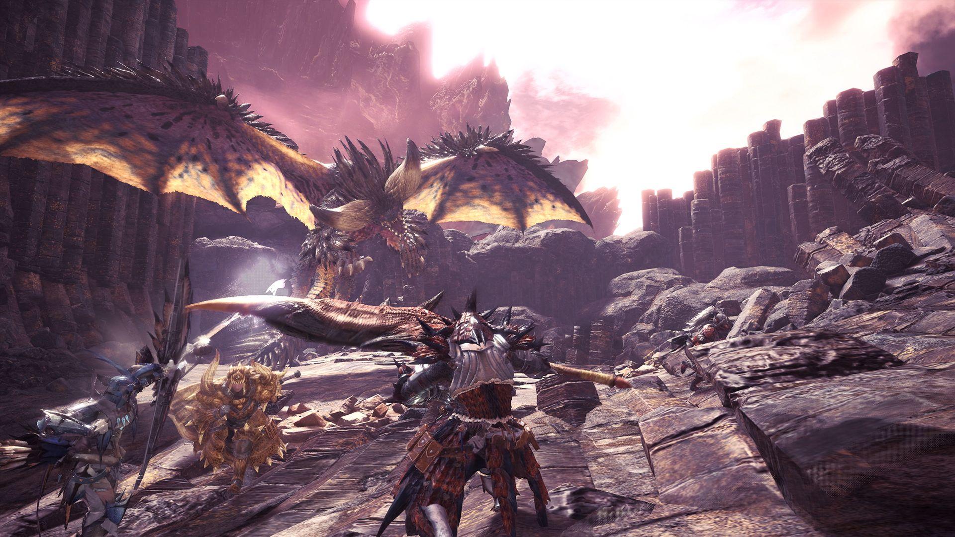 1920x1080 Monster Hunter World Screen 4