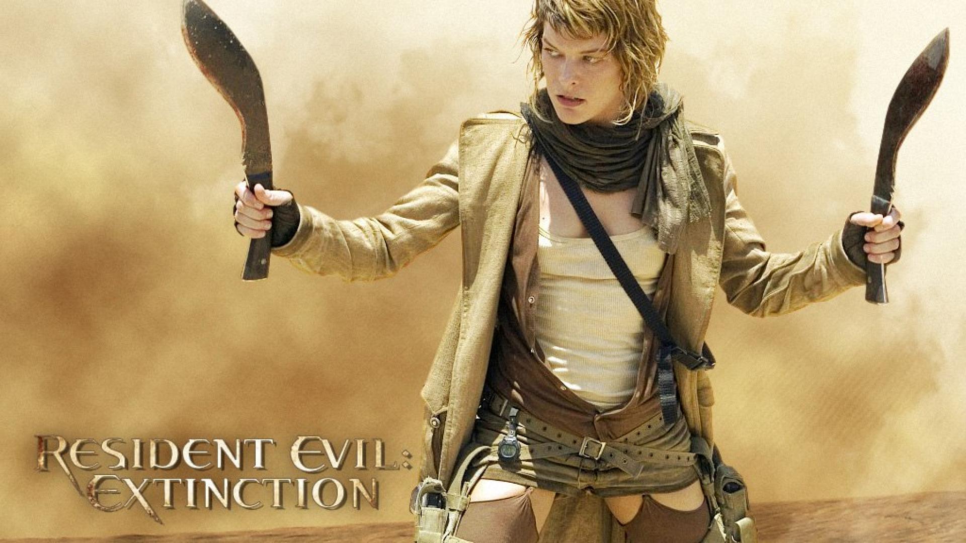 1920x1080 Resident Evil: Extinction Wallpaper 31 image