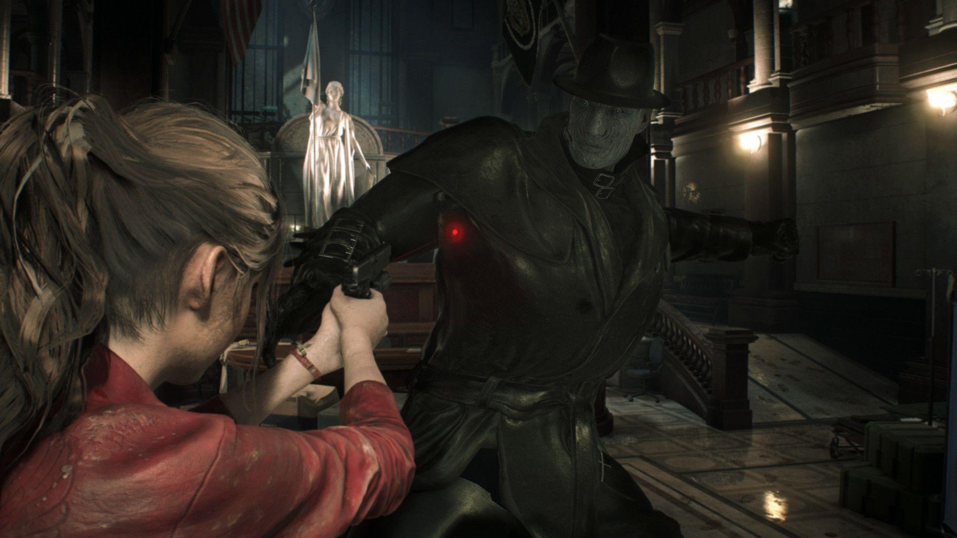 1920x1080 Resident Evil Nemesis Wallpaper