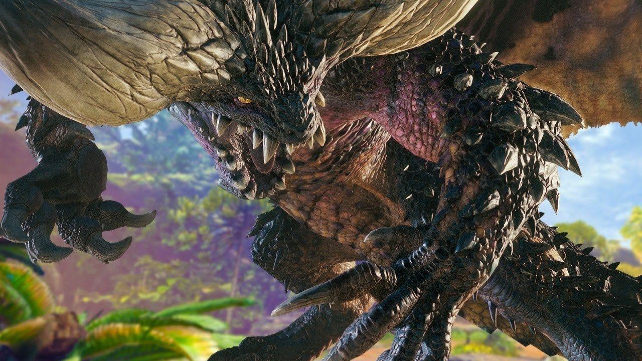 Nergigante Wallpapers - Top Free Nergigante Backgrounds - WallpaperAccess