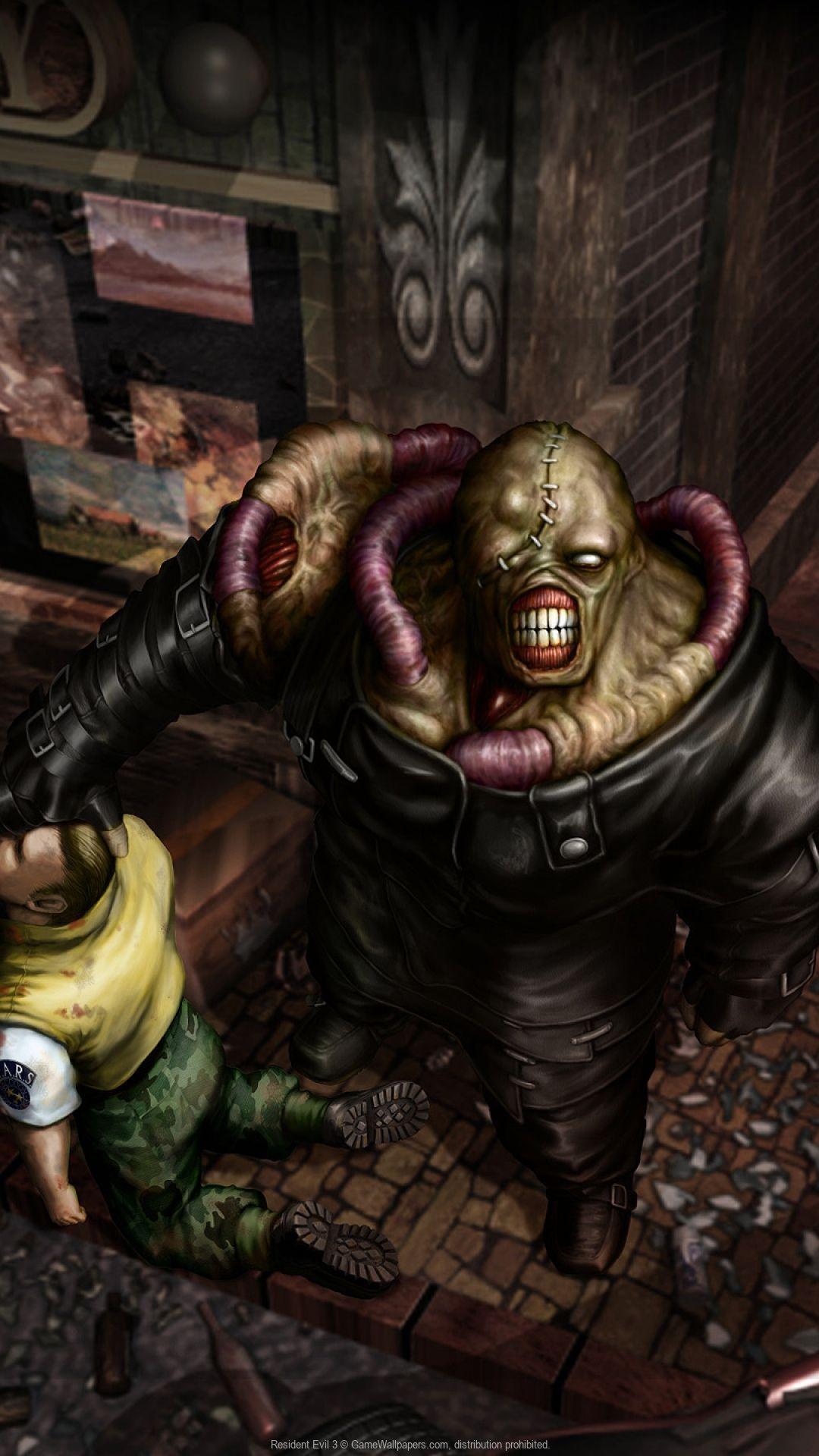 1080x1920 Resident Evil 3 wallpaper 05 1080p Vertical