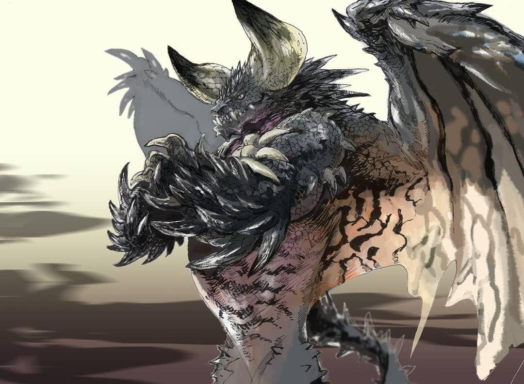 1080x793 ダーク・Mugrito On Instagram: “Nergigante Sama