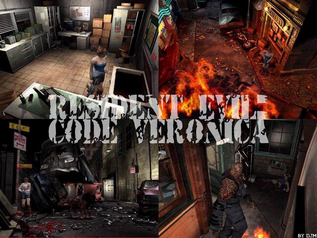 1024x768 Wallpaper Resident Evil 3