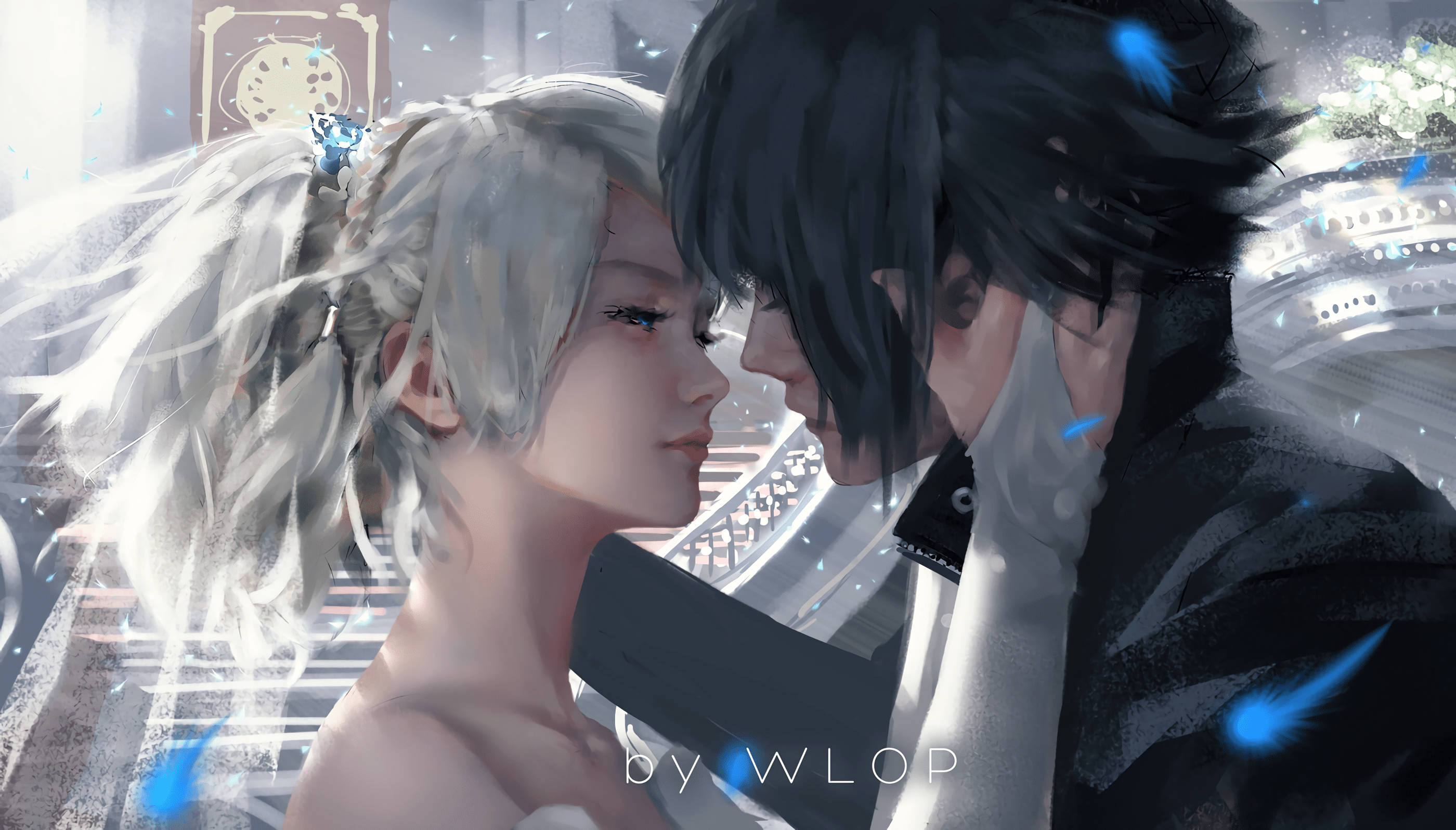 2800x1596 Noctis Lucis Caelum HD Wallpaper