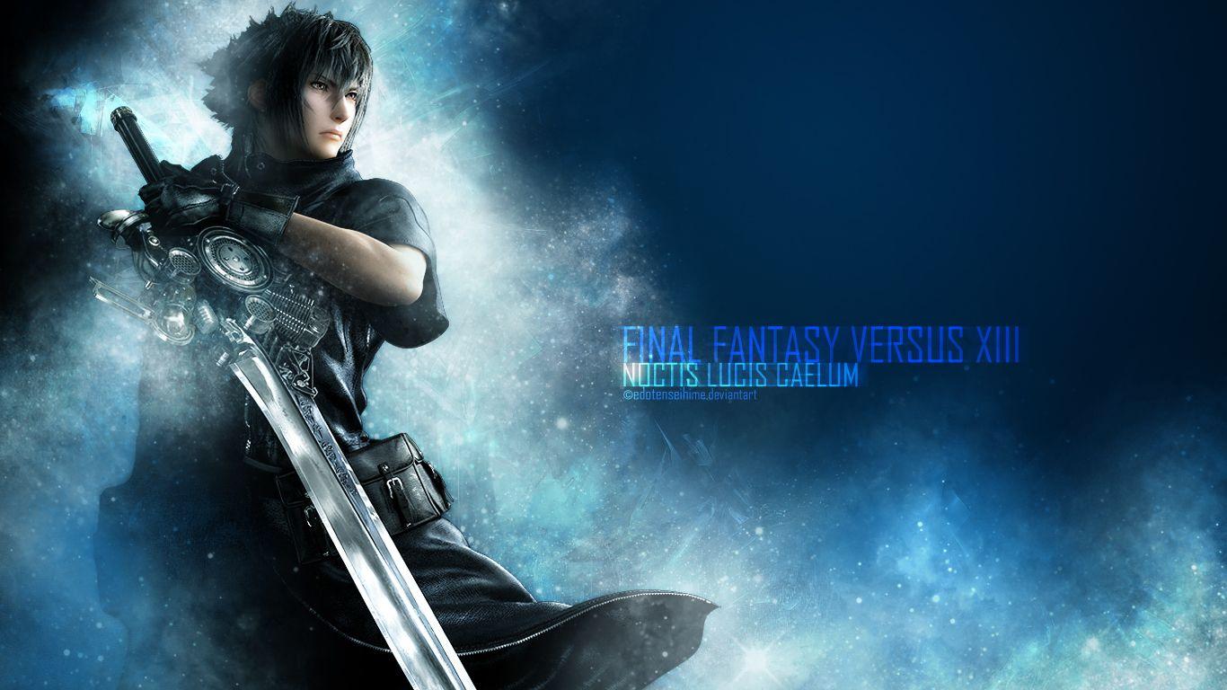 1366x768 Noctis Lucis Caelum and Scan Gallery
