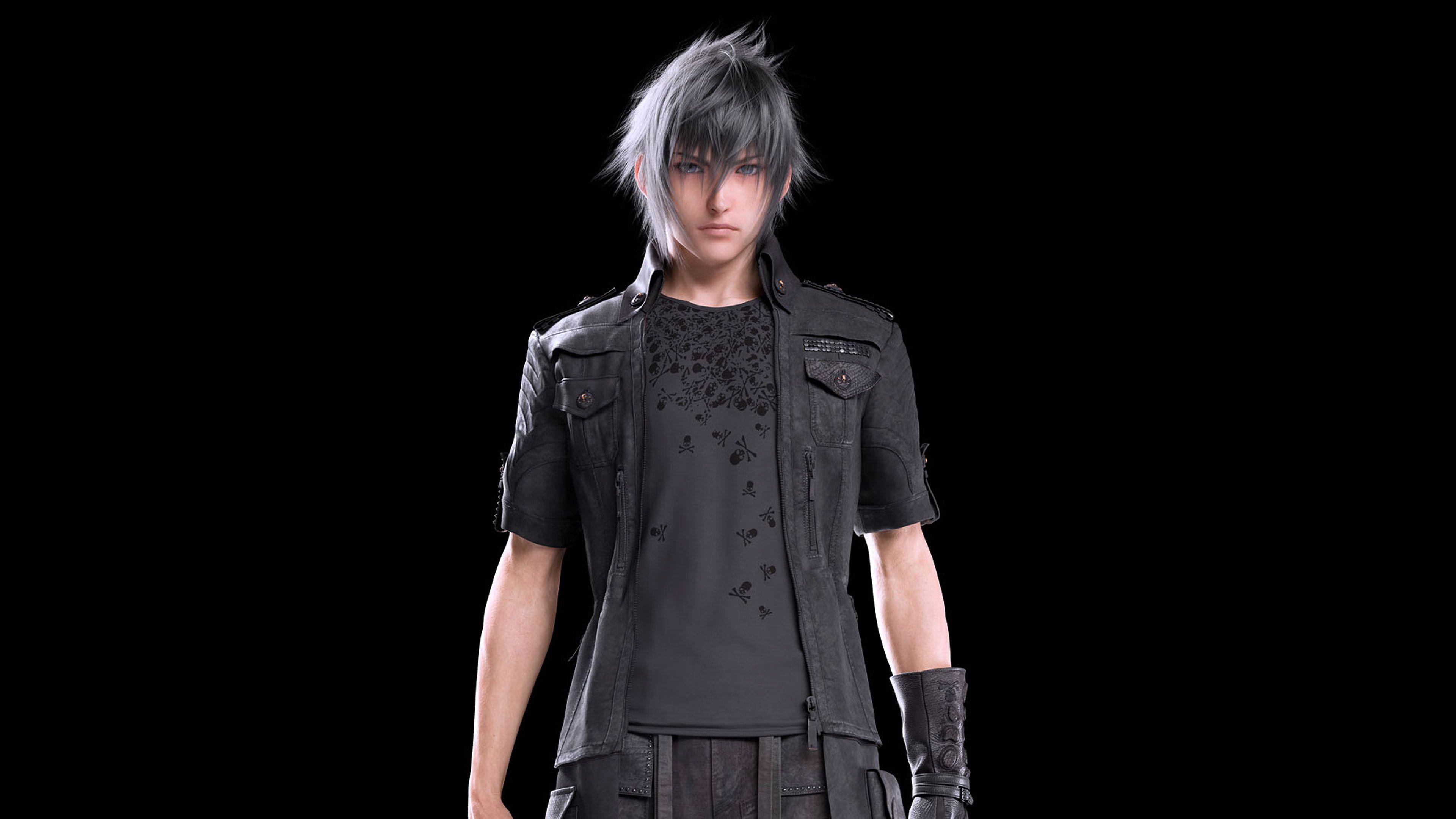3840x2160 Noctis Lucis Caelum Wallpaper
