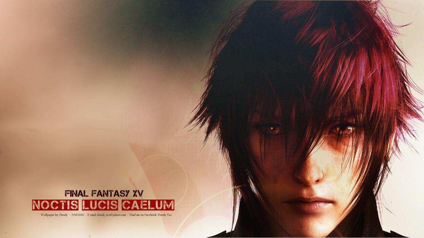 1366x768 Noctis Lucis Caelum Fantasy XV wallpaper. Final