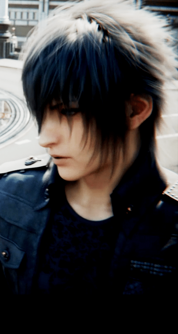 744x1392 year old Noctis iPhone wallpaper Requested by