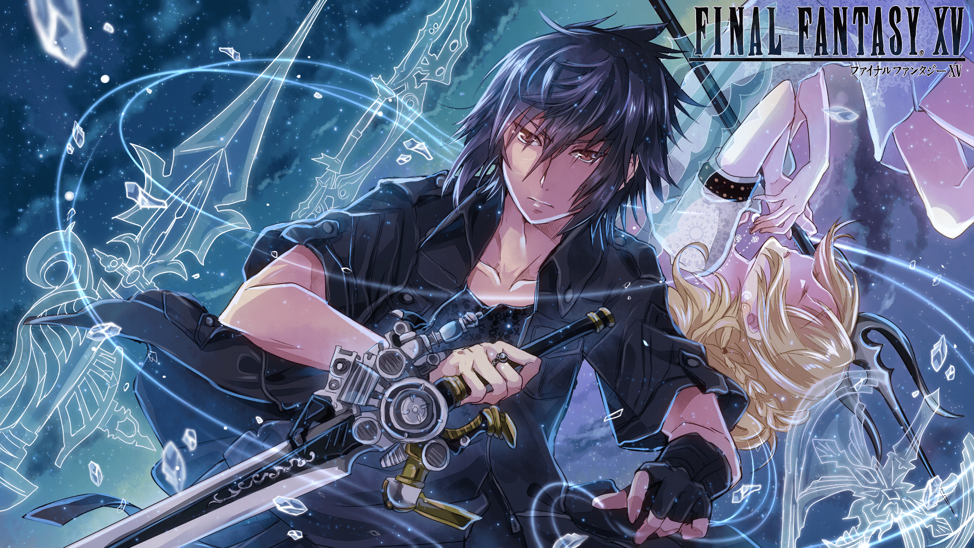 1920x1080 Noctis Lucis Caelum HD Wallpaper