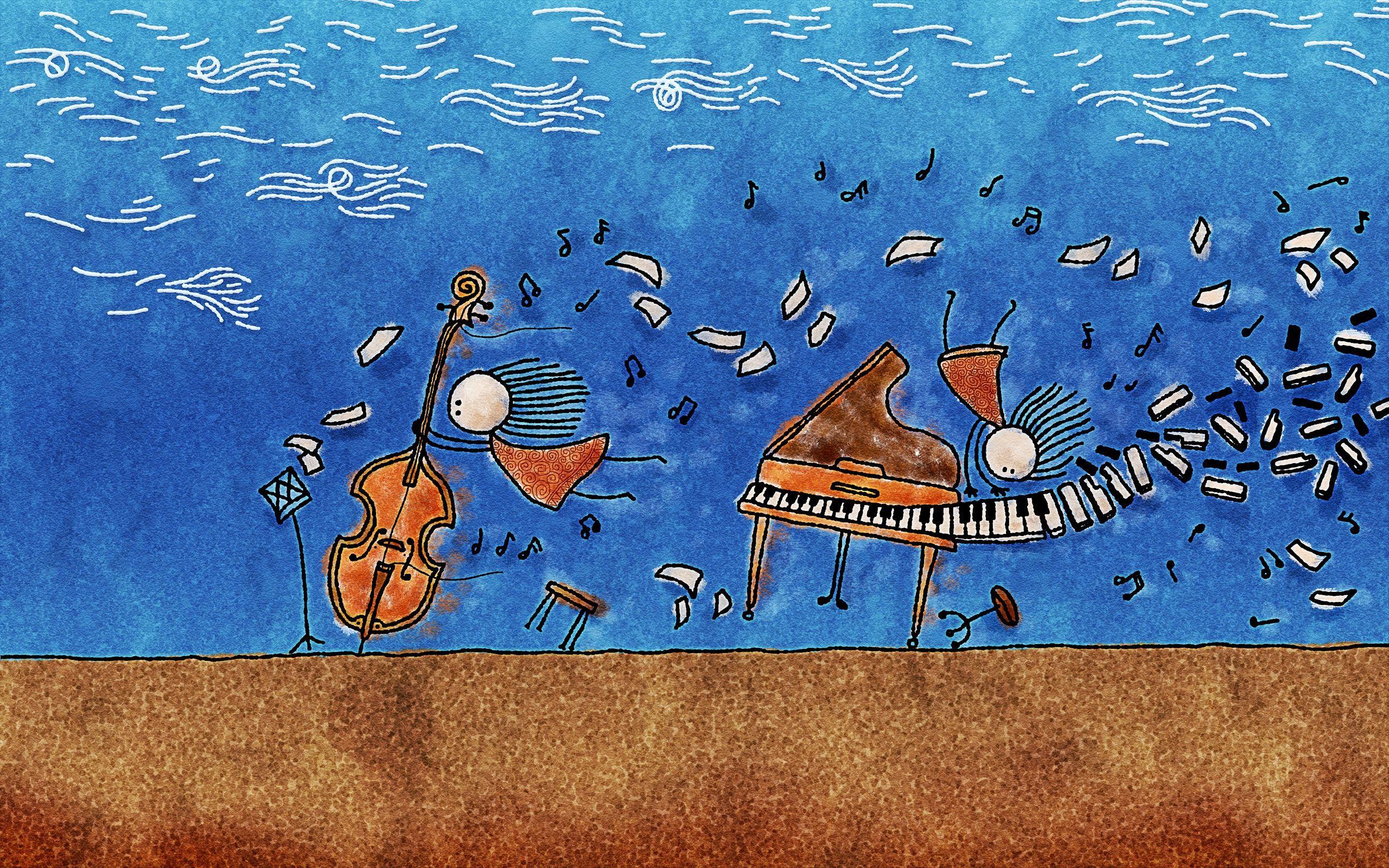 2560x1600 music wallpaper art