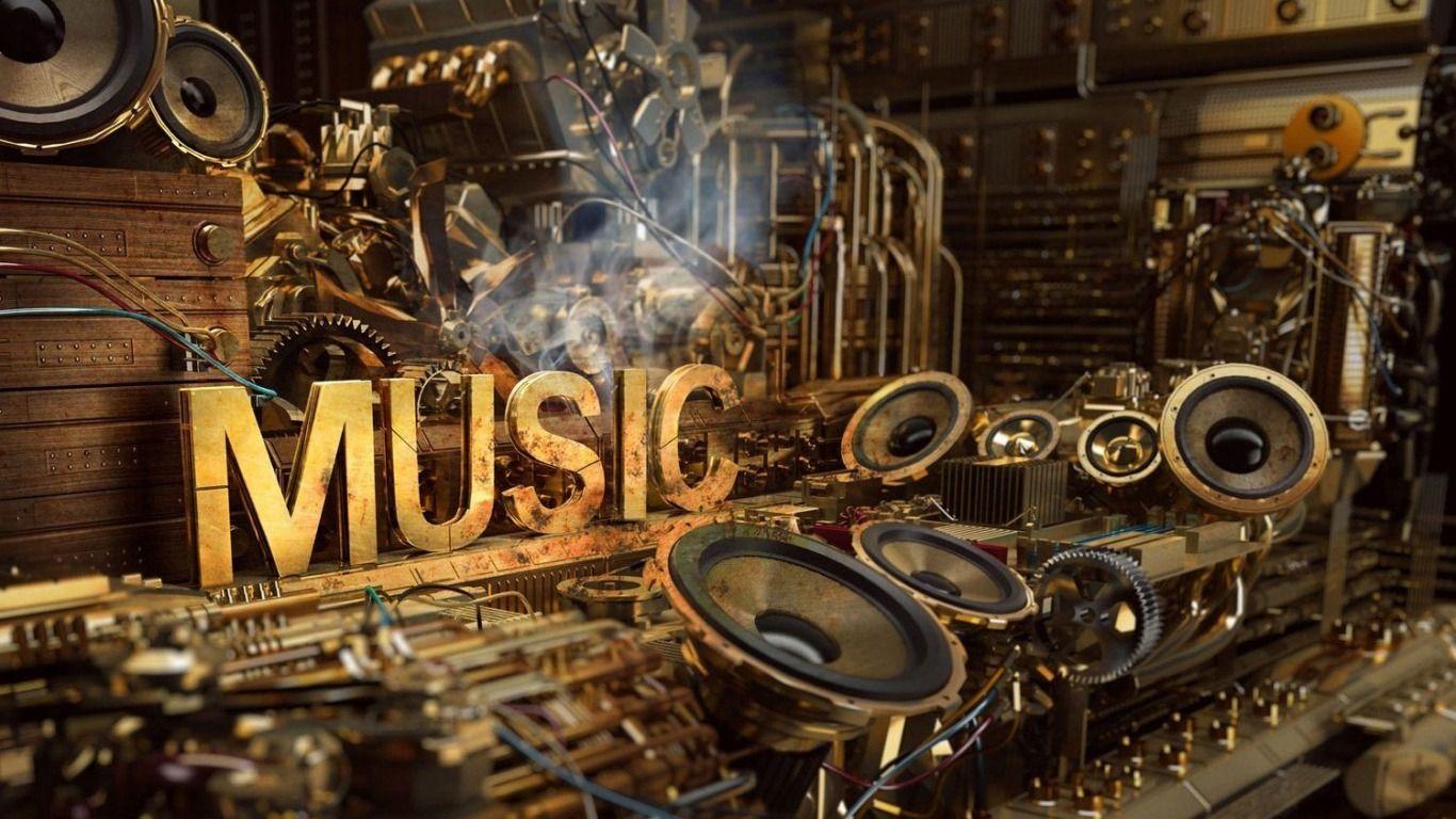1366x768 Best Music Wallpaper 2017