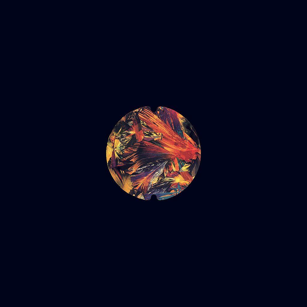 1024x1024 Music Art Cover Dark Ghostly iPad Wallpaper Free Download