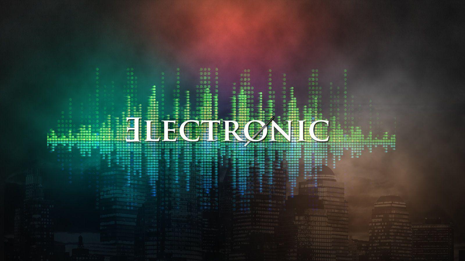 1600x900 Electronic Music Wallpaper
