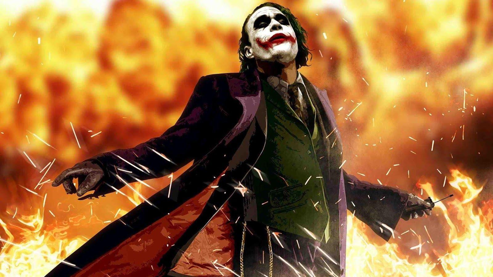 1600x900 Free Joker Wallpaper for Mobile & PC [Download]
