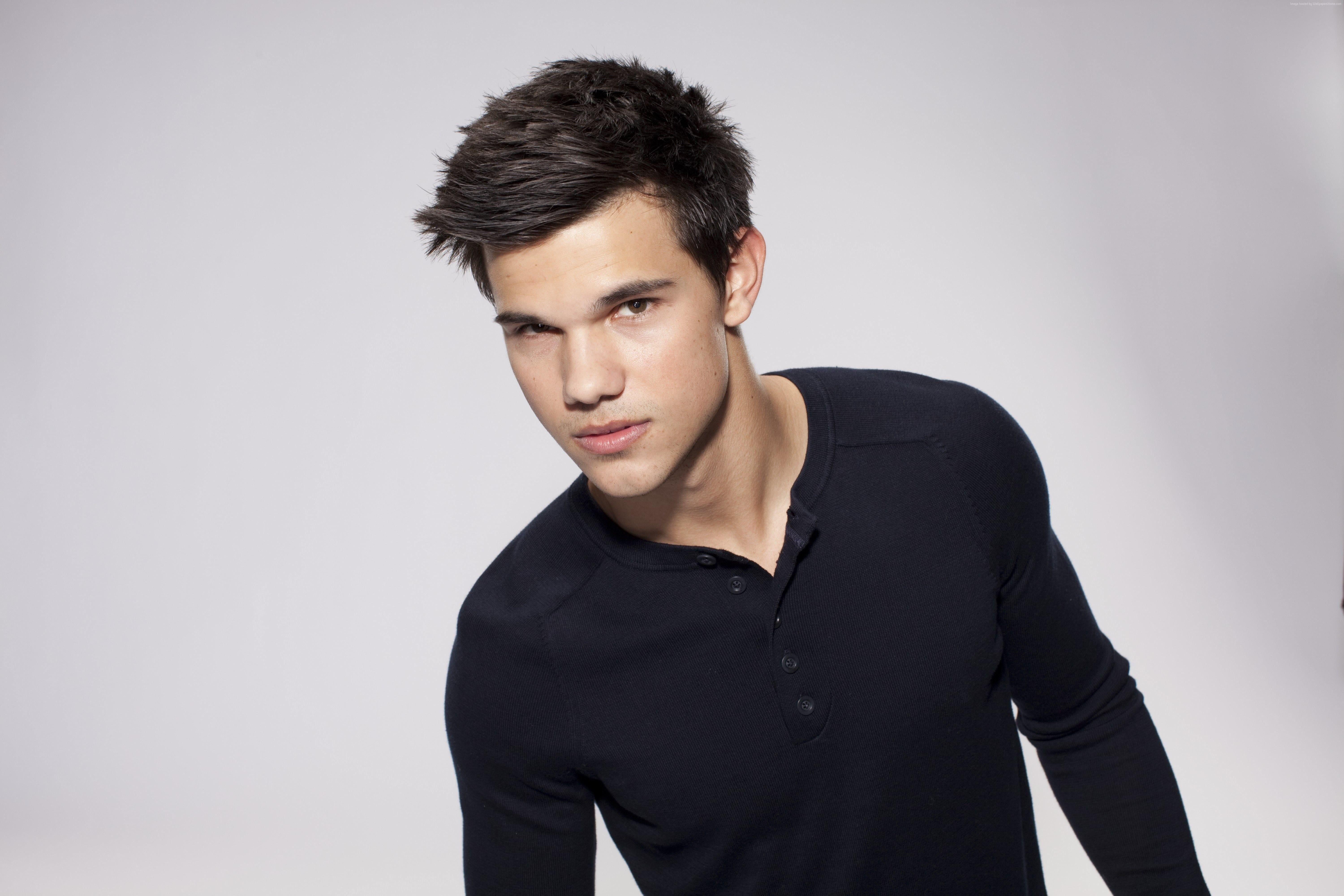 6000x4000 Photo of Taylor Lautner HD wallpaper