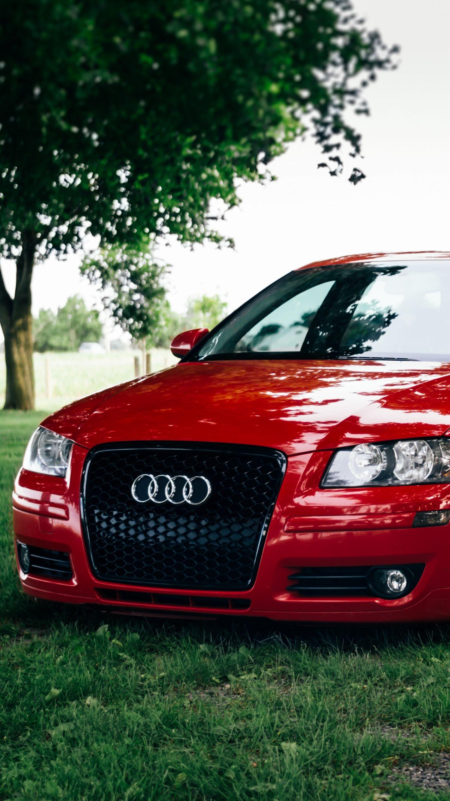1440x2560 Wallpaper Audi S3 Red