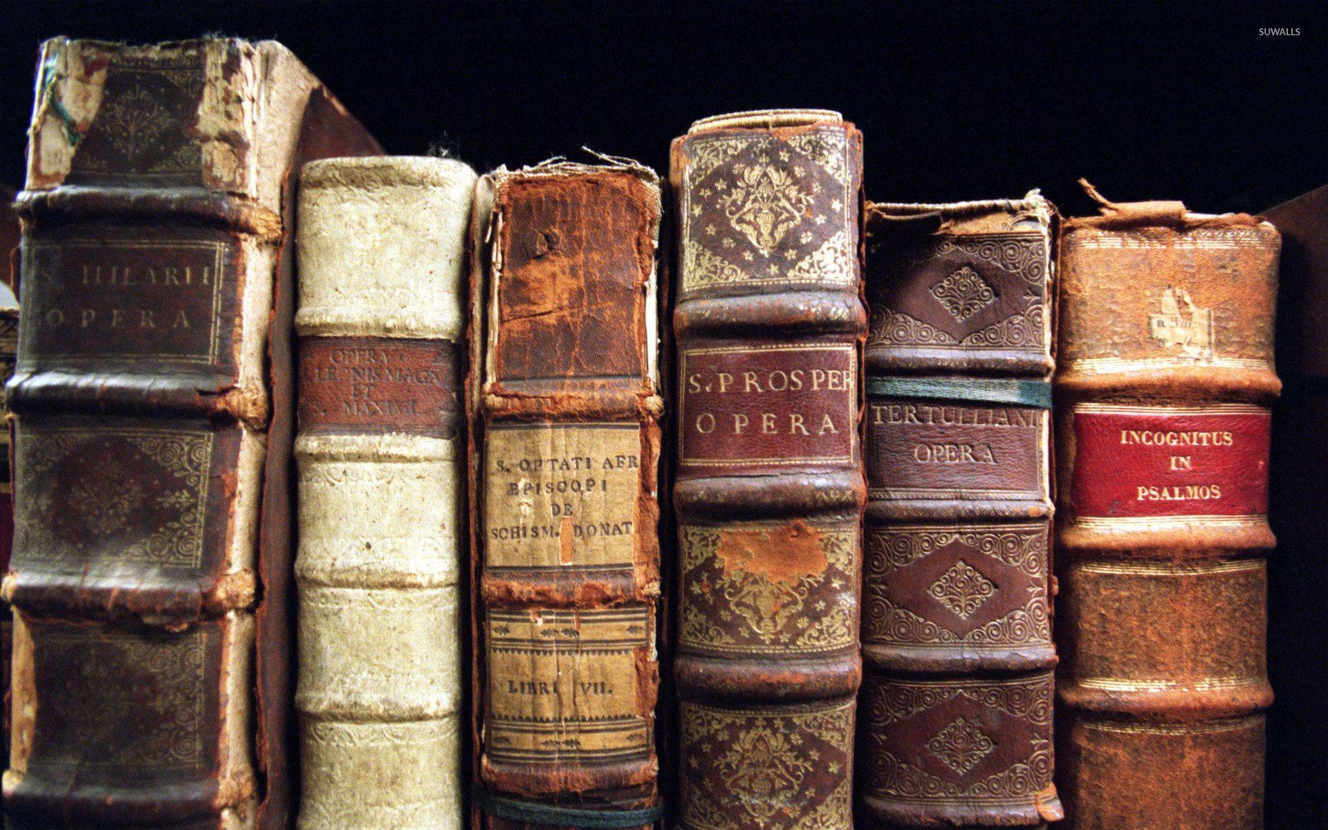 Old Books Wallpapers - Top Free Old Books Backgrounds - WallpaperAccess
