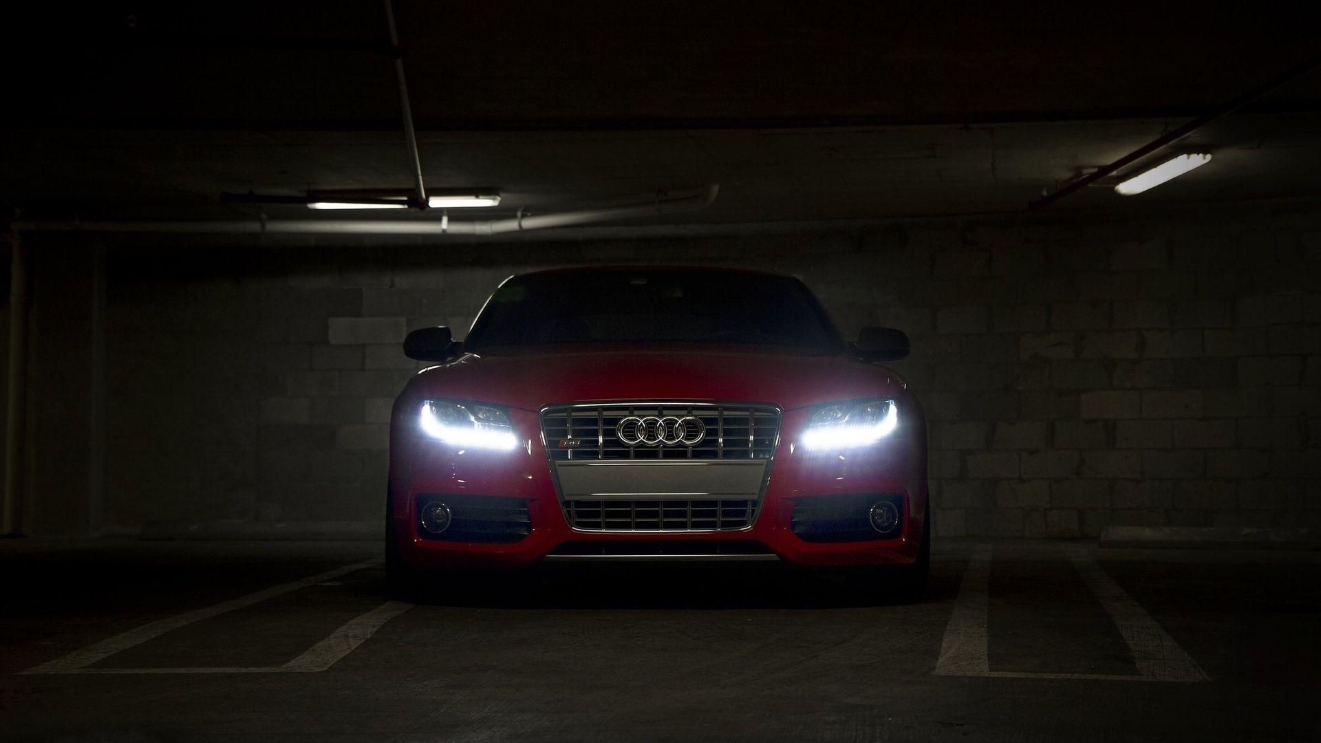 1920x1080 Audi Logo HD Wallpaper