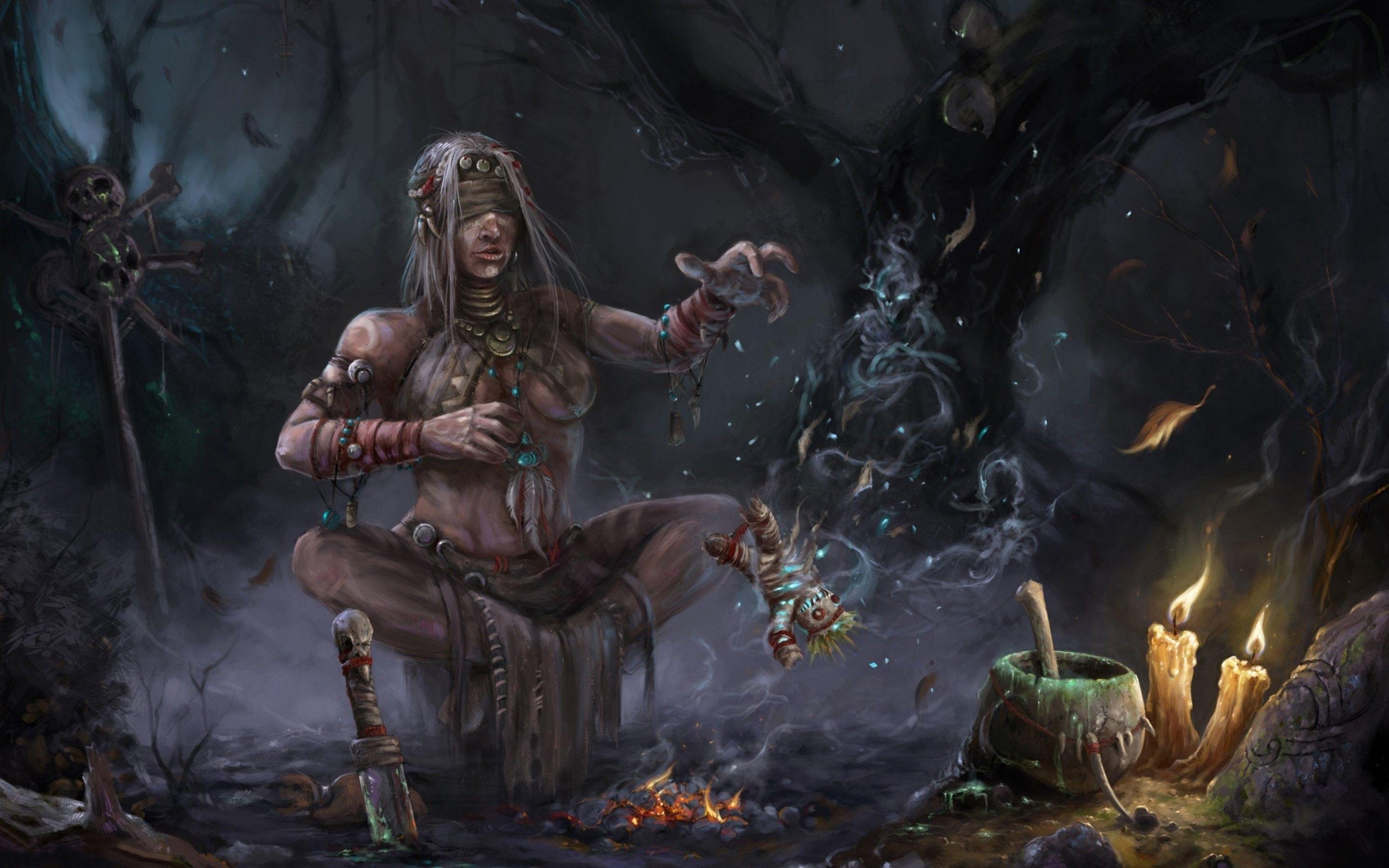 2880x1800 Free , Wizard, Occult, Girl, Woman Women, Download, Female, Mobile Wallpaper, Girls, Dark, Art, Free Artworks, witch, Sorcerer, L