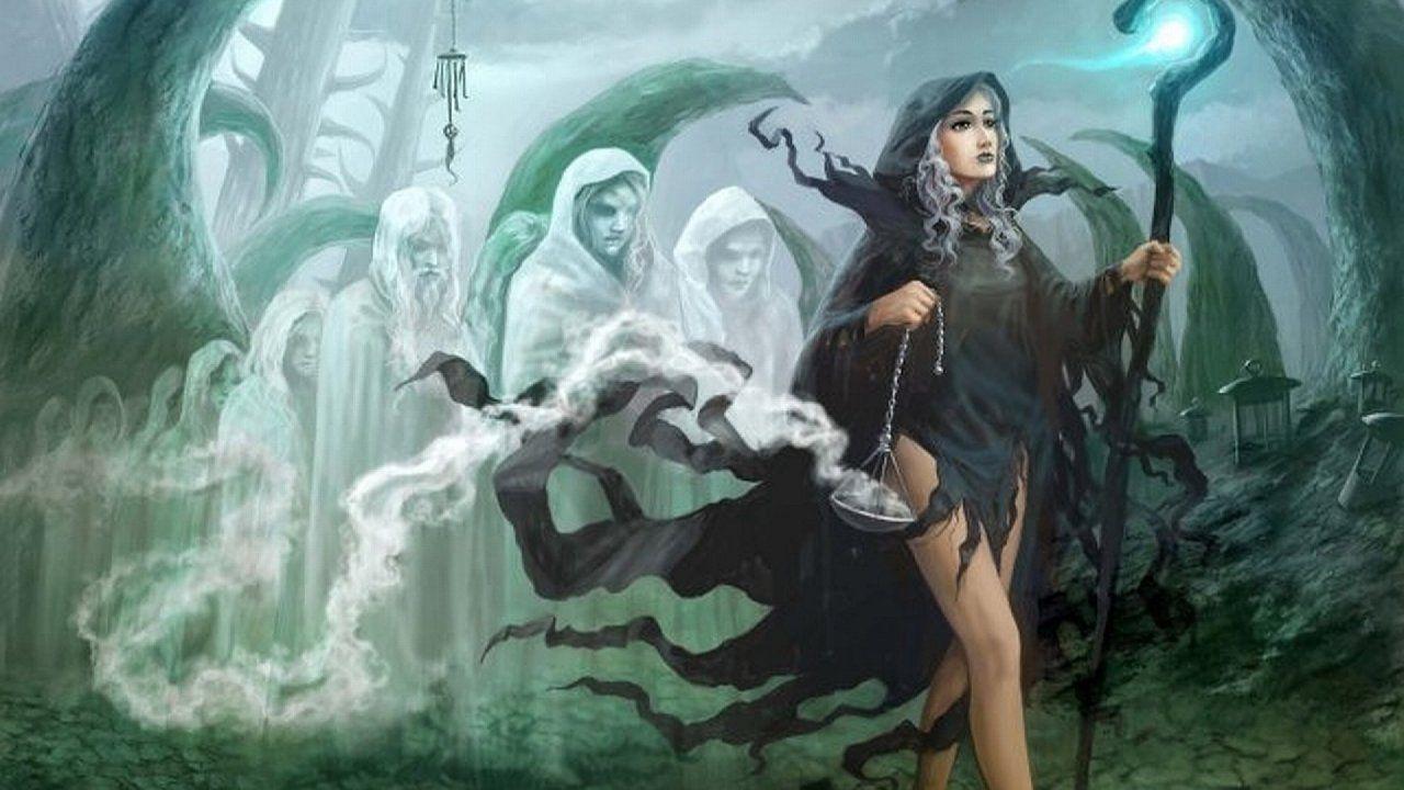 1280x720 Girls, Girl, Magic, Fantasy Wallpaper, Free Wallpaper