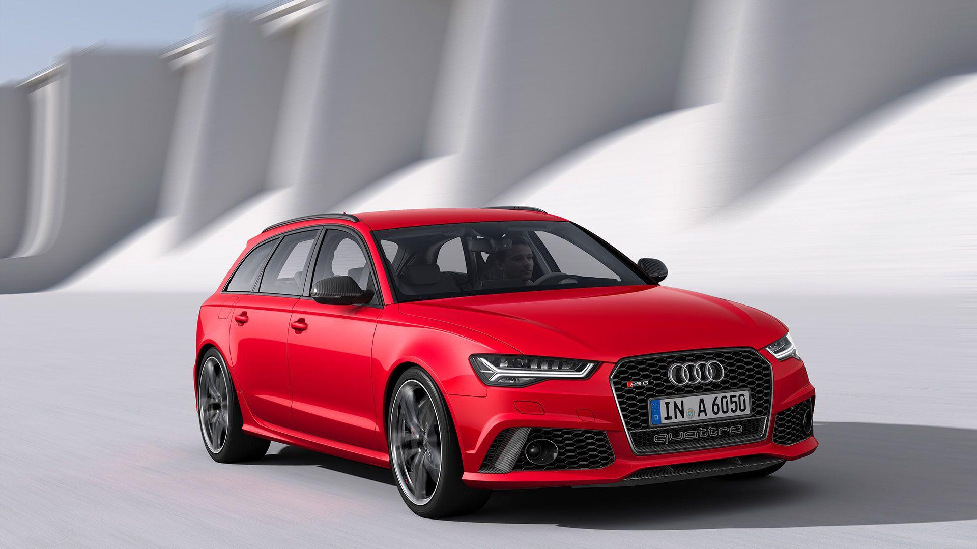 1920x1080 Audi RS 6 Avant Red HD Wallpaperx1080