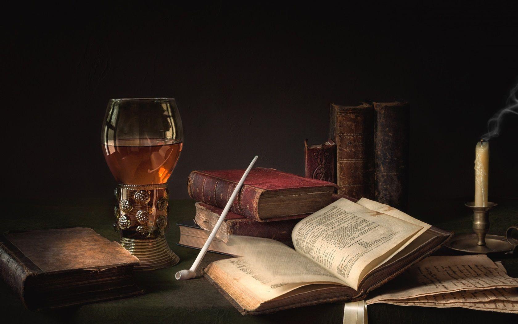 1680x1050 Wallpaper Old books, still life 1920x1200 HD Picture, Image
