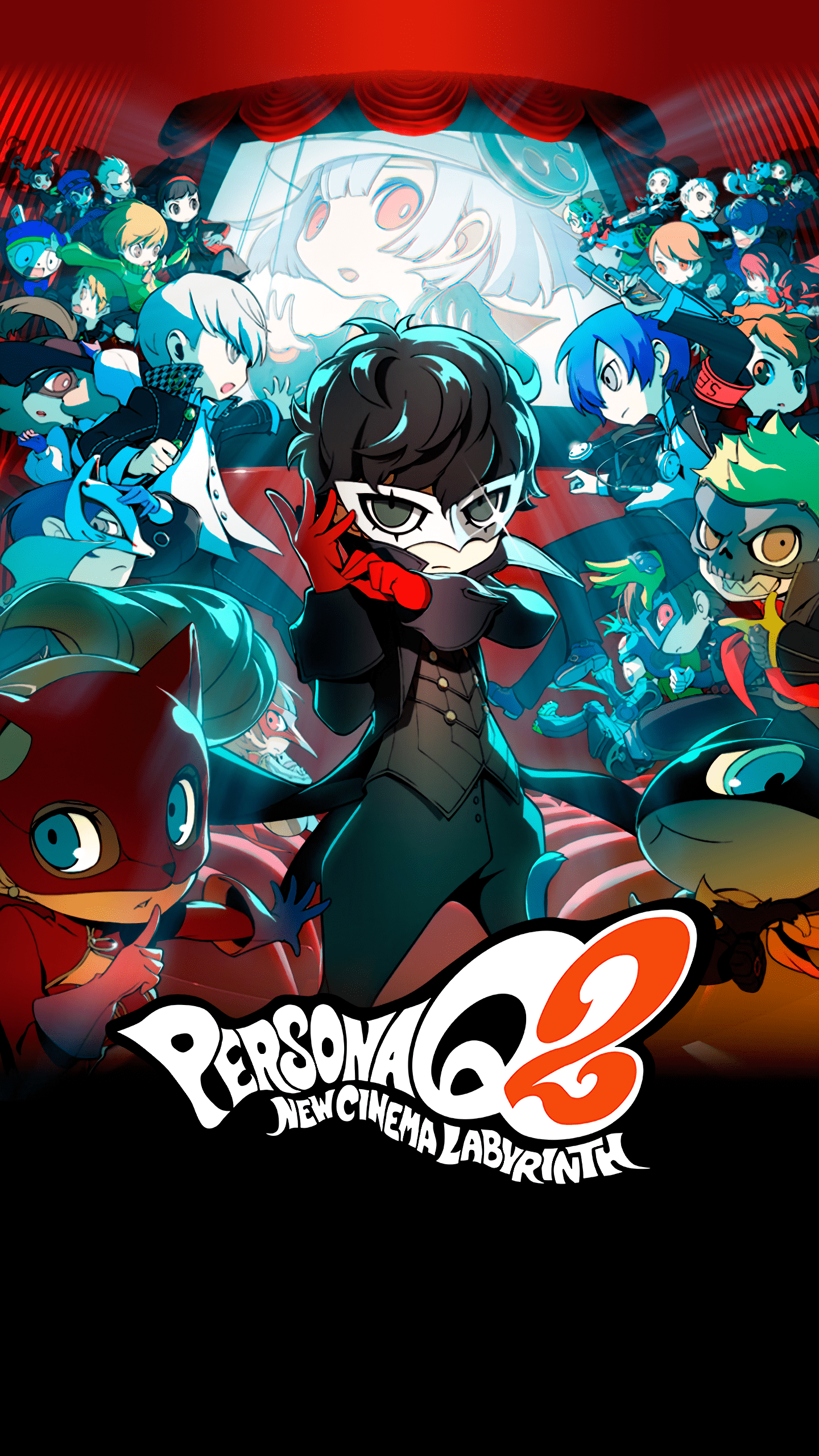 Persona Q2 Wallpapers Top Free Persona Q2 Backgrounds Wallpaperaccess