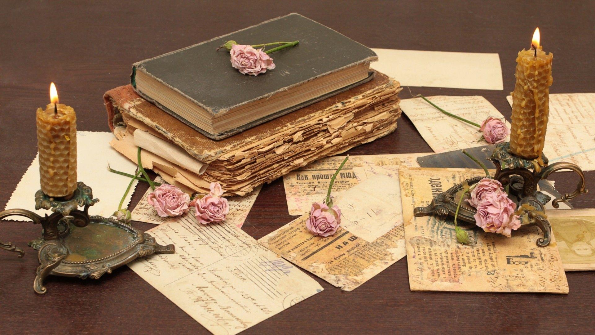 1920x1080 Old Book Wallpaper, Download Wallpaper