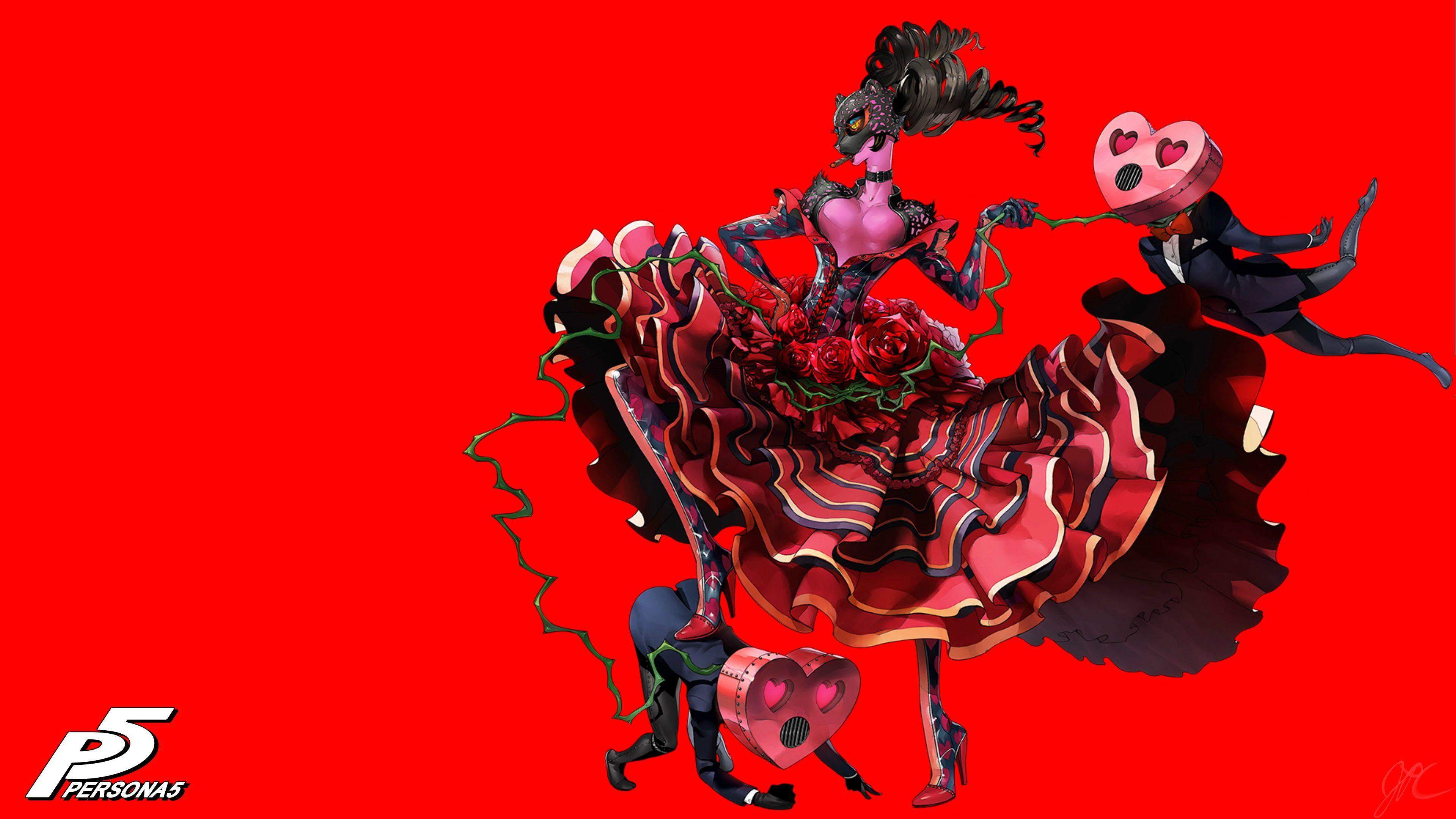 3840x2160 Persona 5 Wallpaper. Persona 3