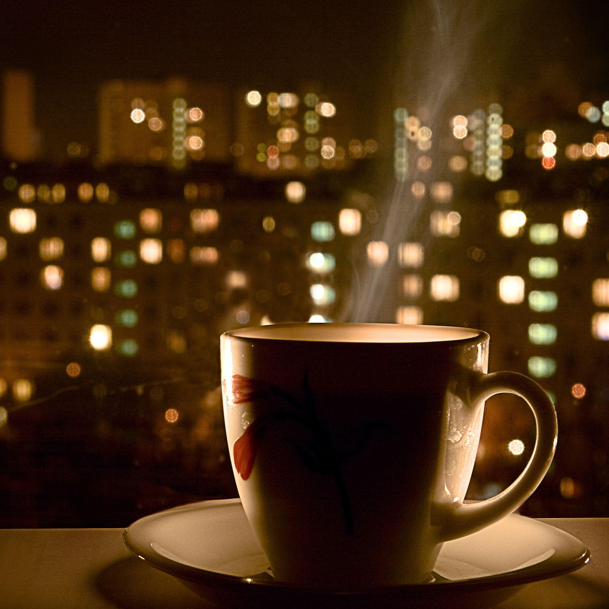 2048x2048 Cup of Tea iPad Air Wallpaper Free Download