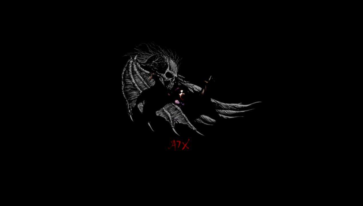 1270x721 Avenged Sevenfold Skull Wallpaper