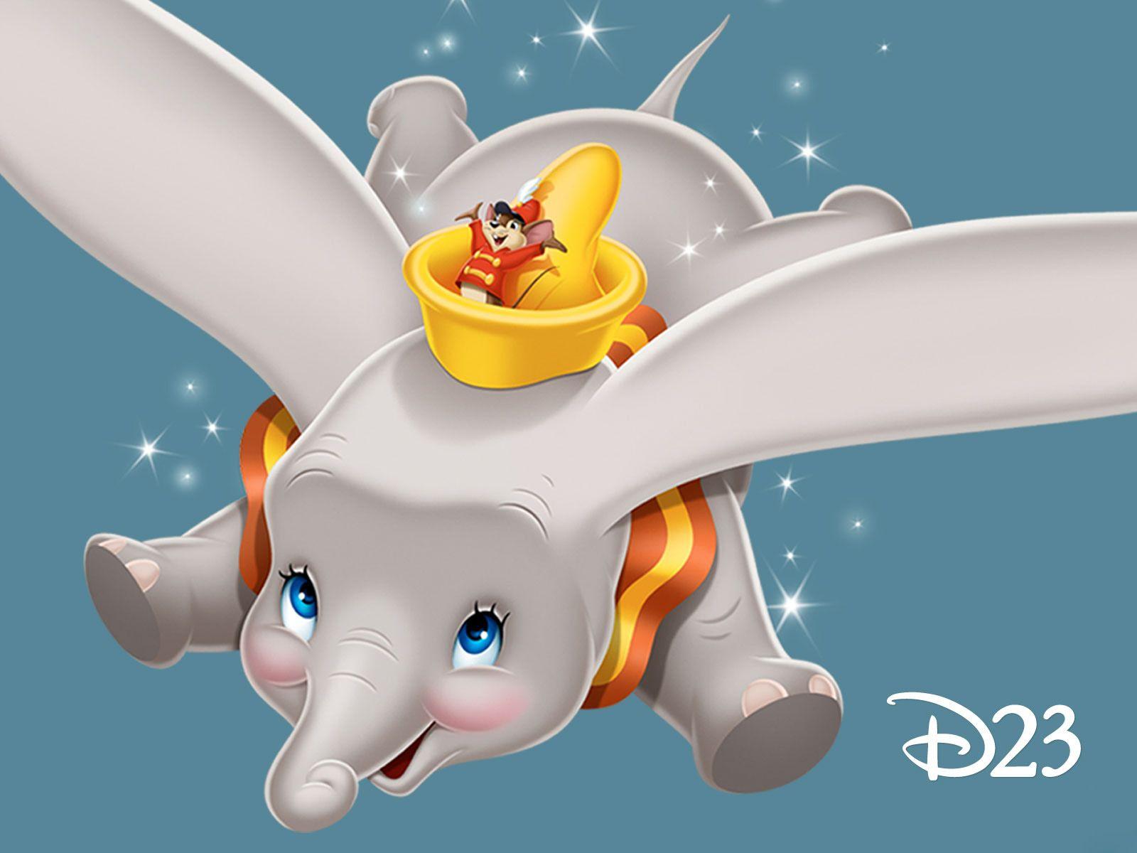 1600x1200 Dumbo Wallpaper
