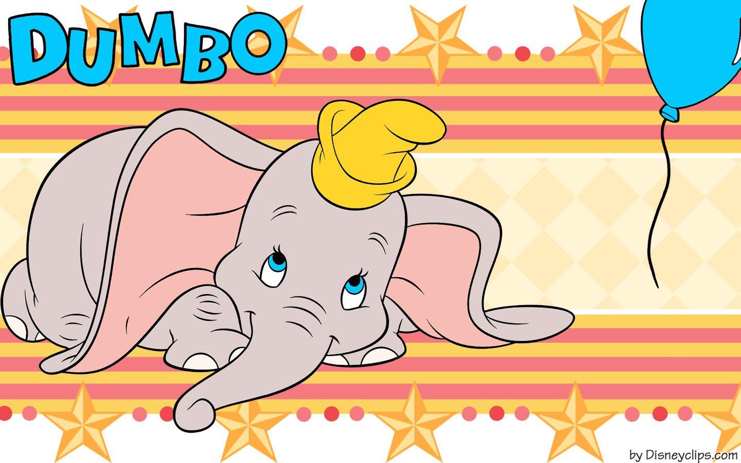 1440x900 Dumbo Wallpaper