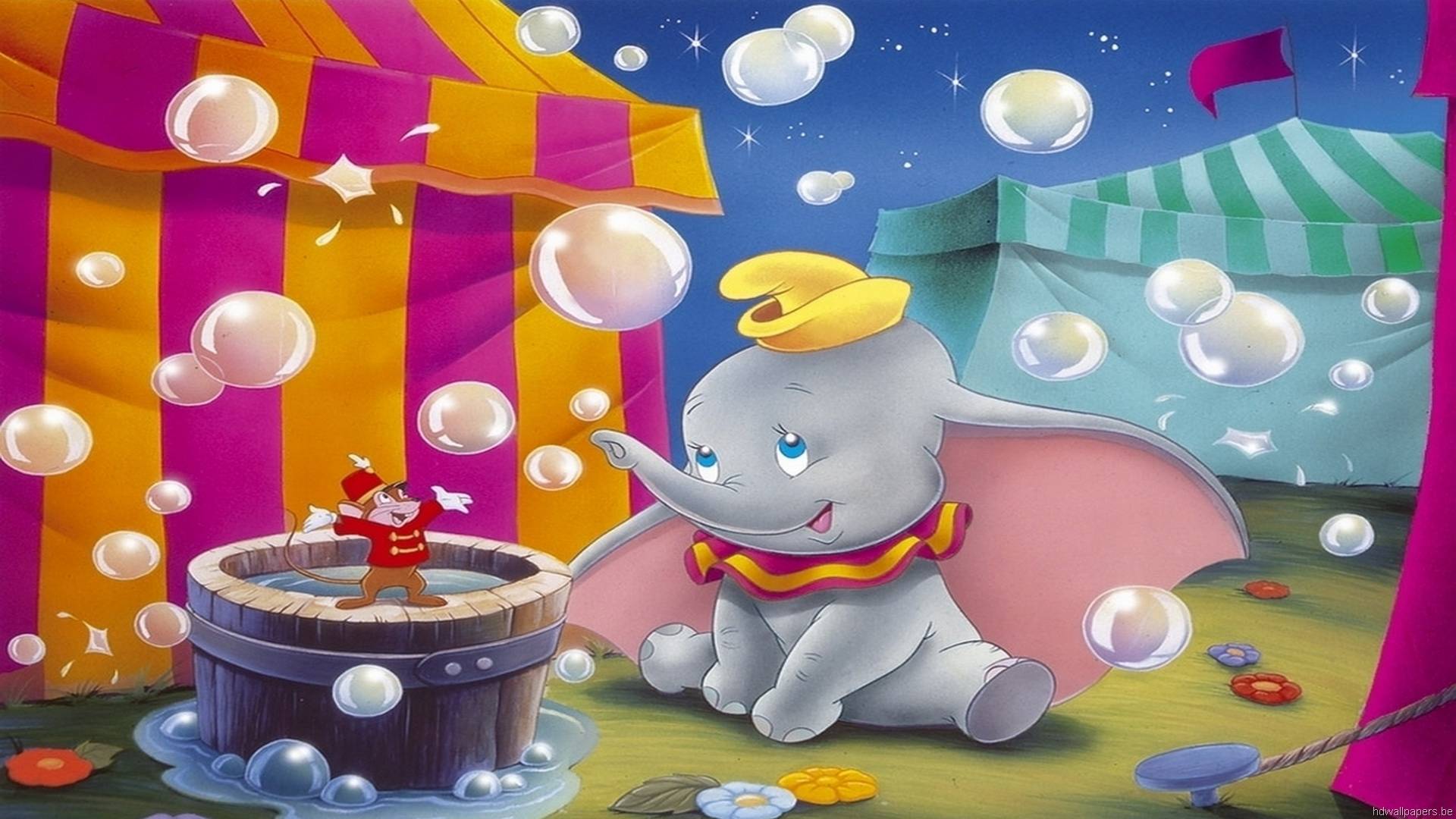 1920x1080 Dumbo Wallpaper