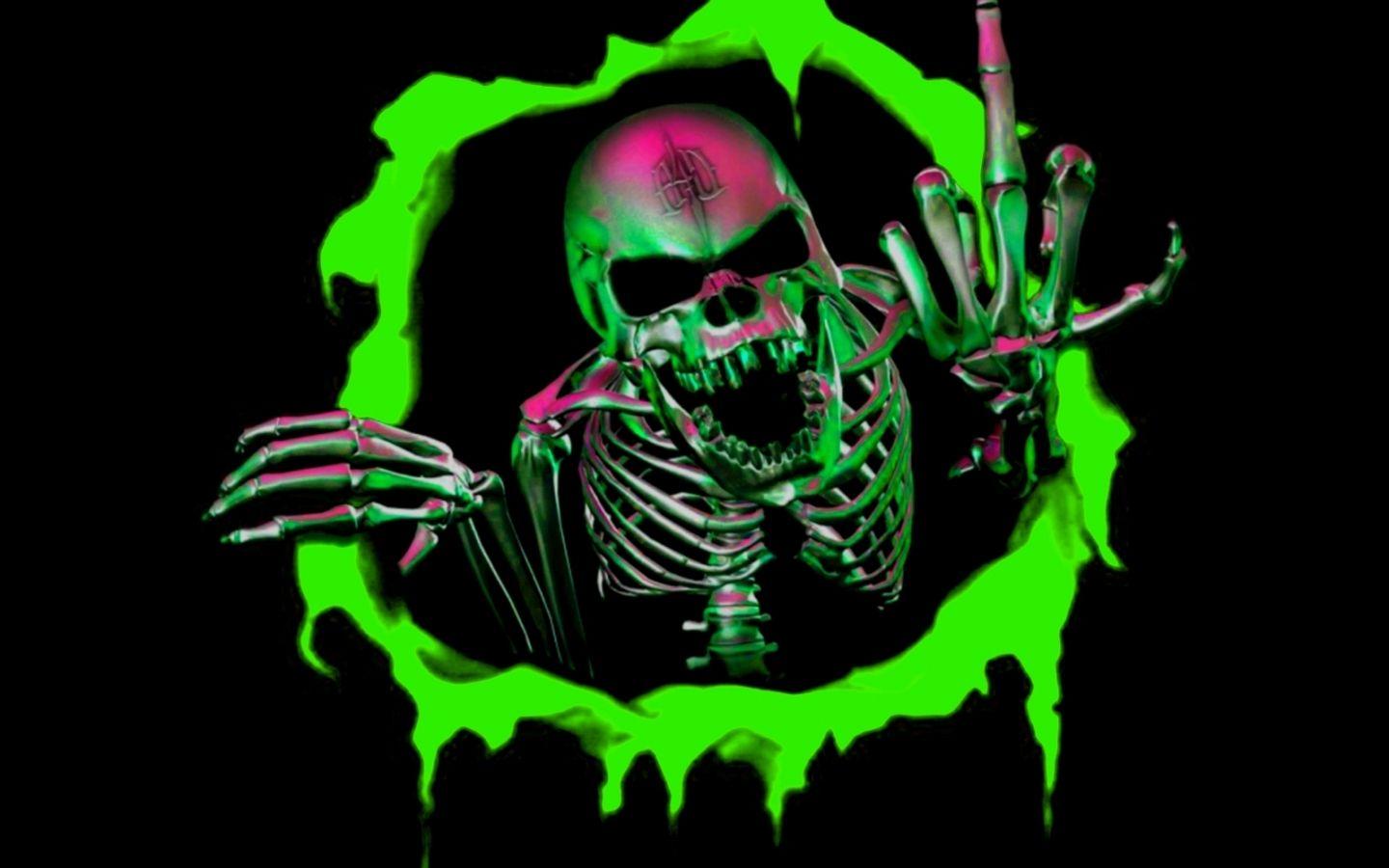 1440x900 Free download Related Picture skull background skull