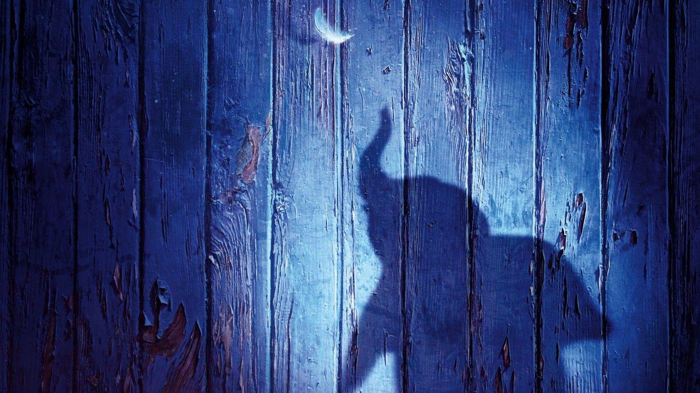 1366x768 Download 1366x768 Dumbo Animation, Shadow Wallpaper