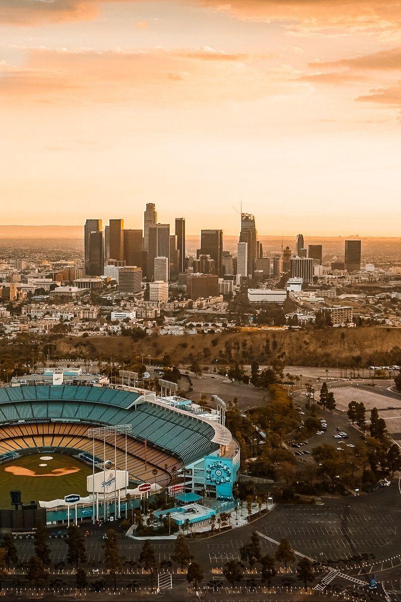 800x1200 Download wallpaper 800x1200 downtown, los angeles, usa