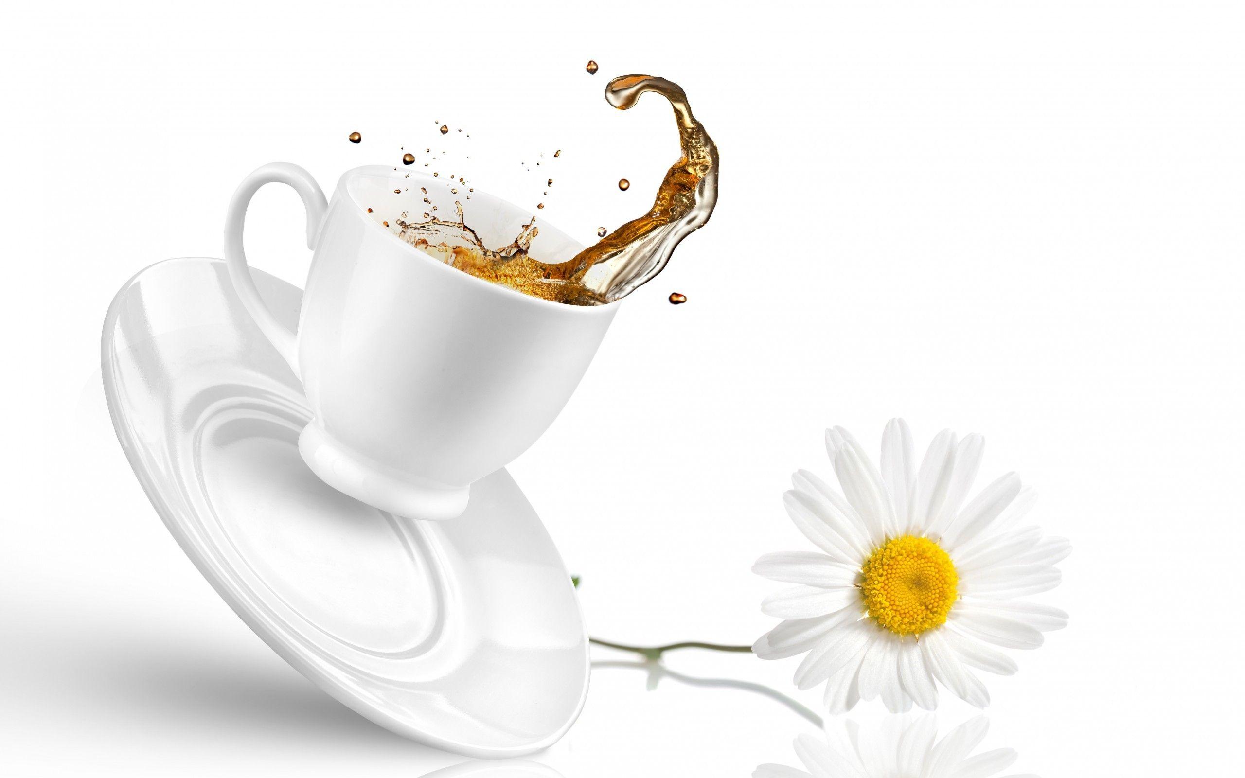 2560x1600 Tea cups healthy drinking wallpaperx1600