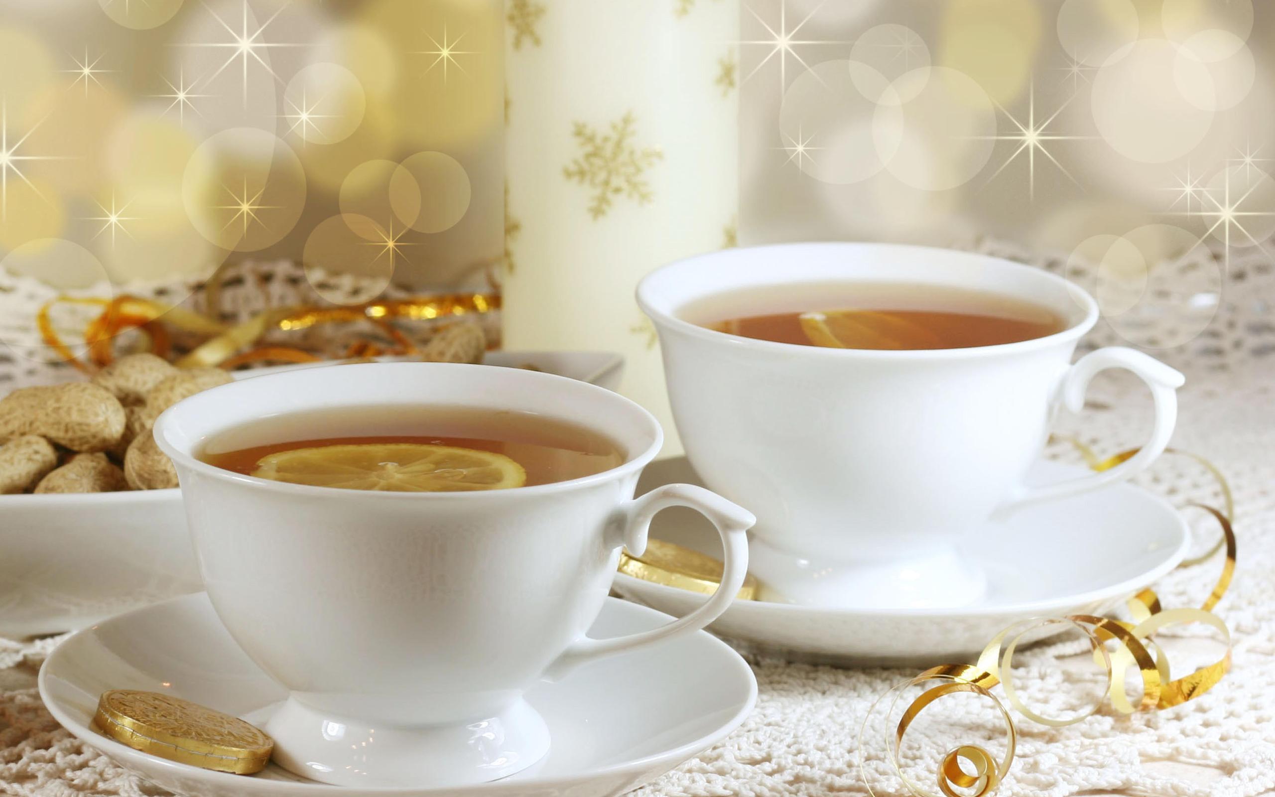 2560x1600 Free download Cup Of Tea Wallpaper [2560x1600]