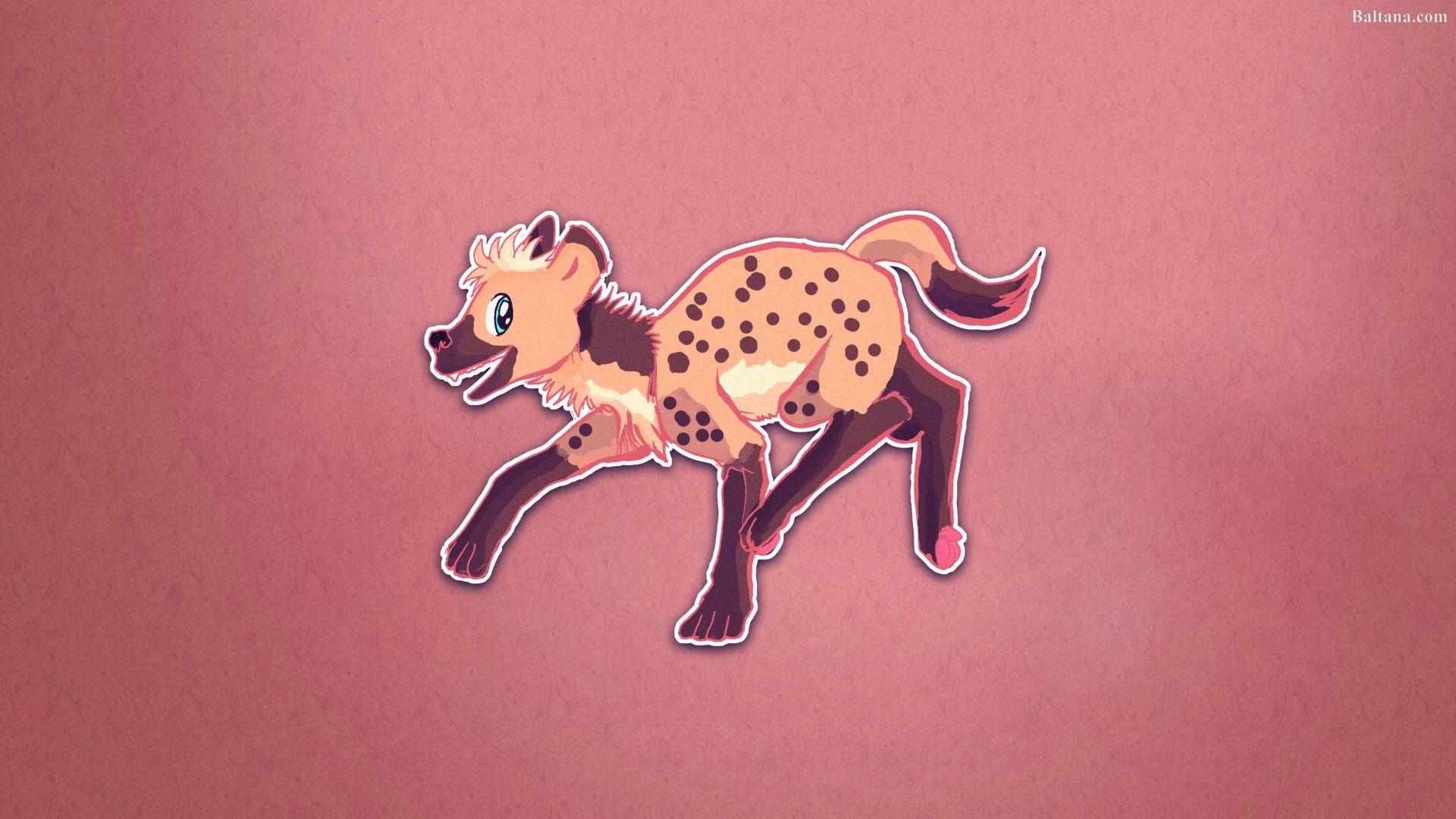 1920x1080 Hyena Wallpaper
