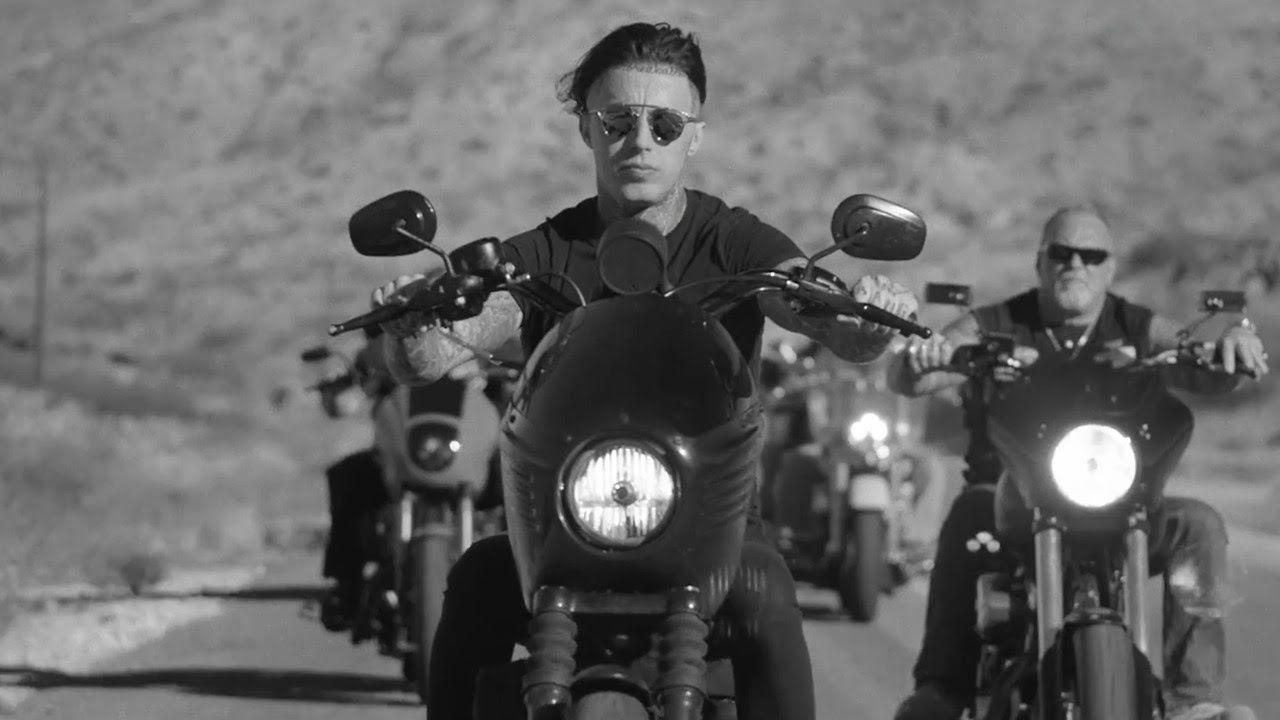 1280x720 See Ronnie Radke And His Father Star In New Falling