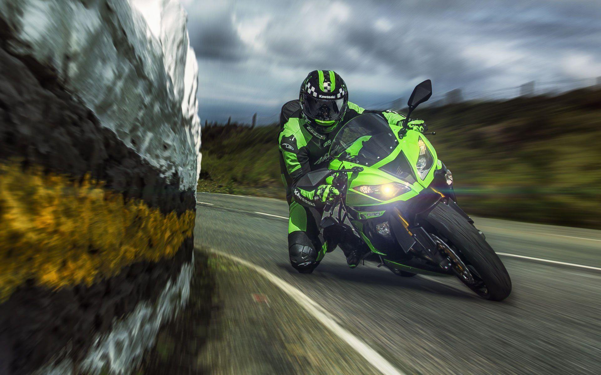 1920x1200 Kawasaki Ninja 300 Wallpaper