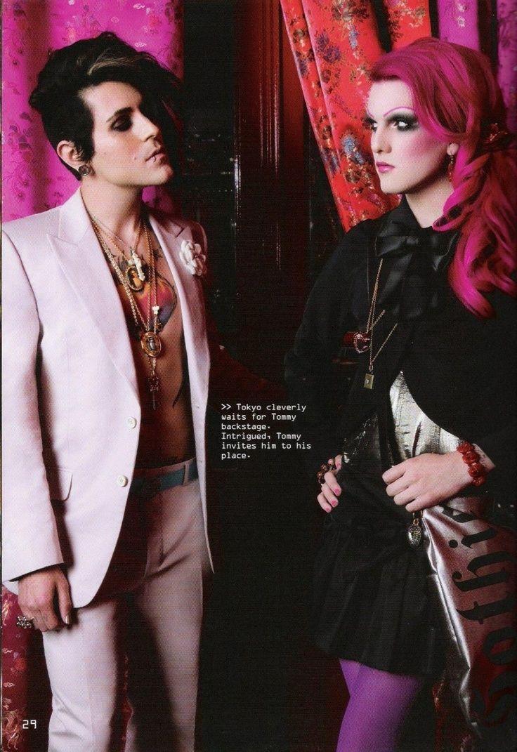 736x1071 Jeffree Star And Ronnie Radke Star And Davey, HD