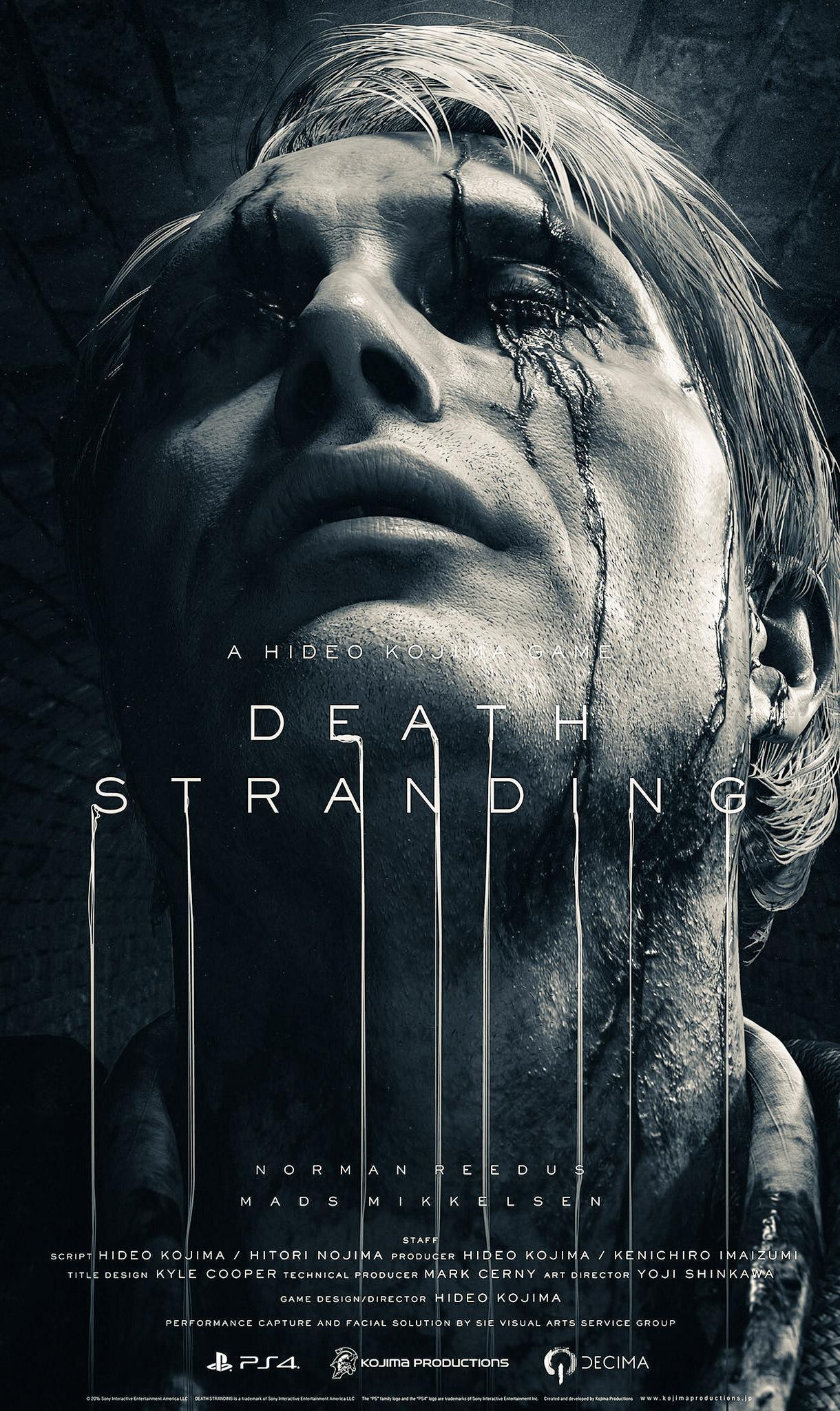 1220x2048 Download Death Stranding Phone Wallpaper, HD Background